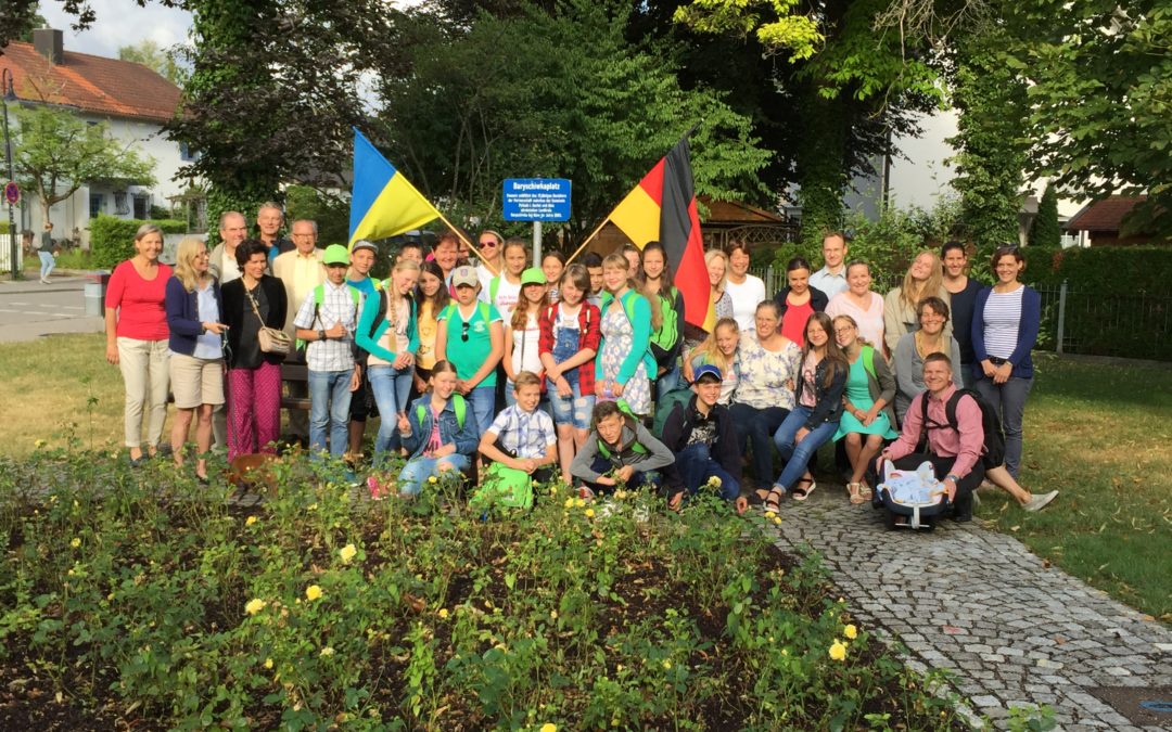 28. Kinderbesuch in Pullach