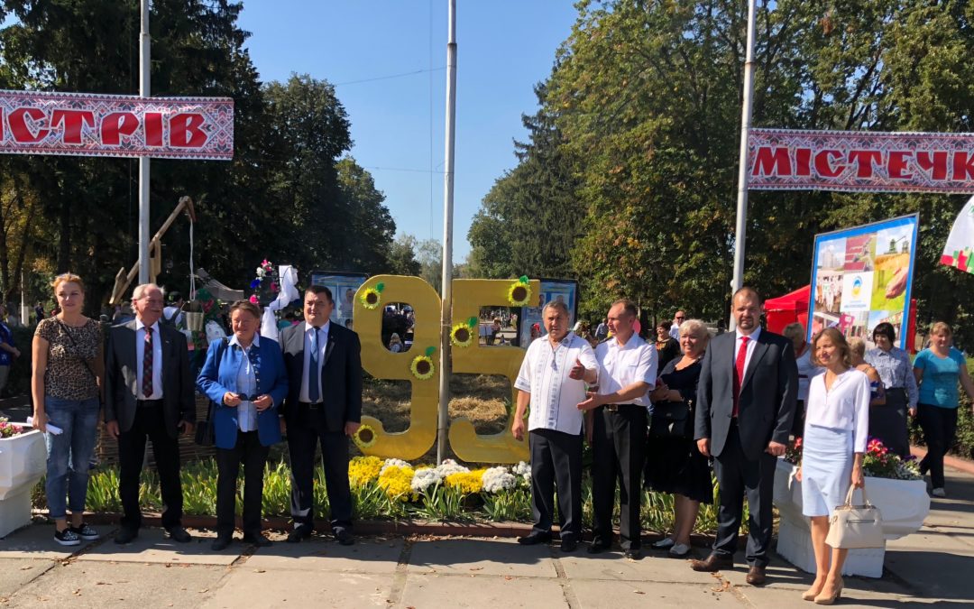 95 Jahre Rayon Baryschiwka